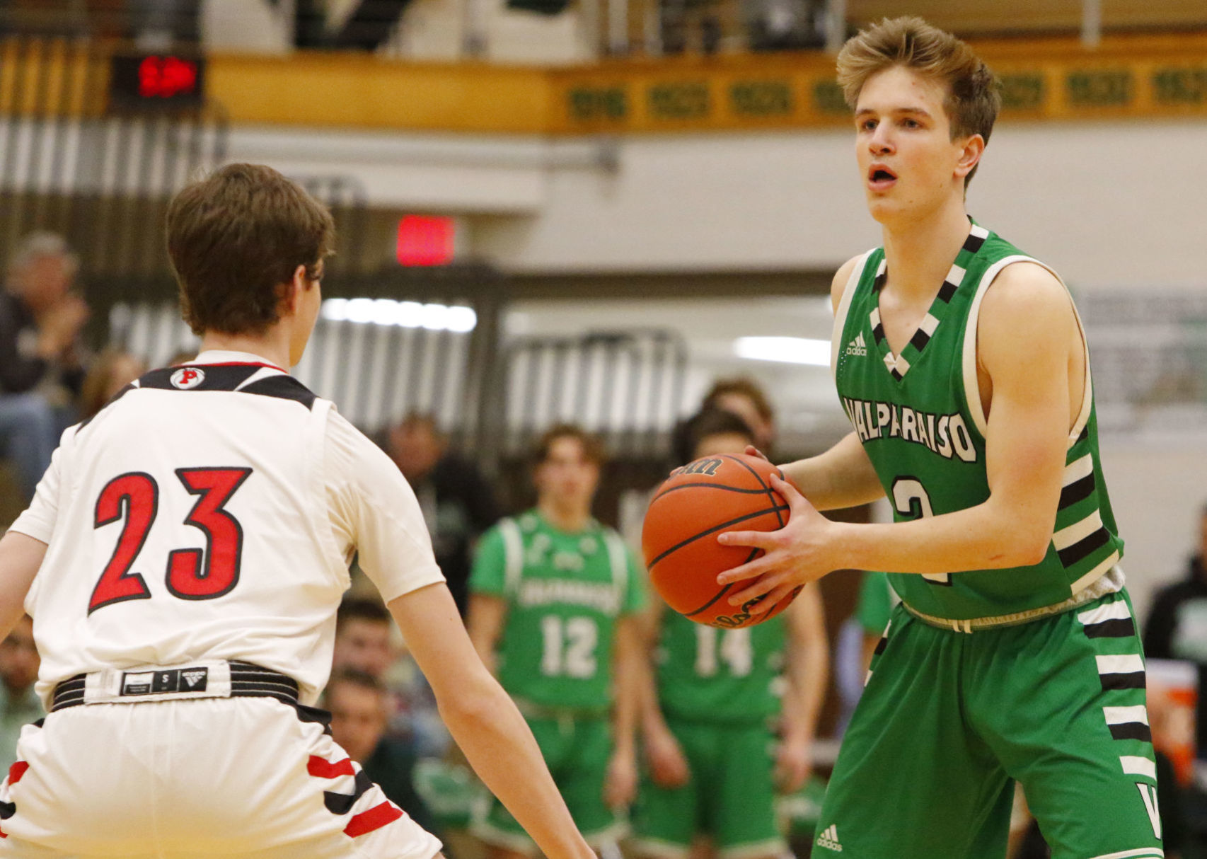 Gallery: 4A boys basketball sectional semifinal: Valparaiso vs. Portage